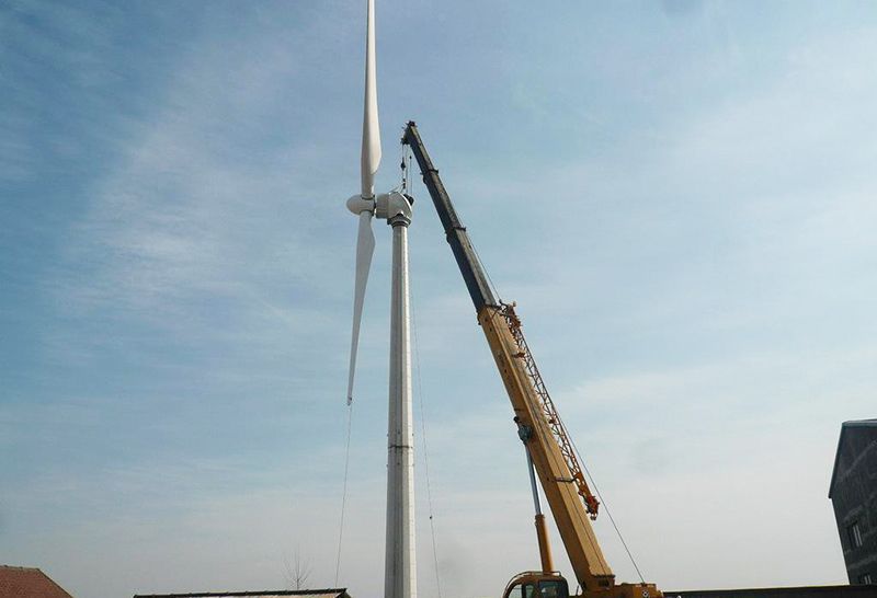 風(fēng)力發(fā)電機(jī)為什么設(shè)計成三個葉輪？ ?