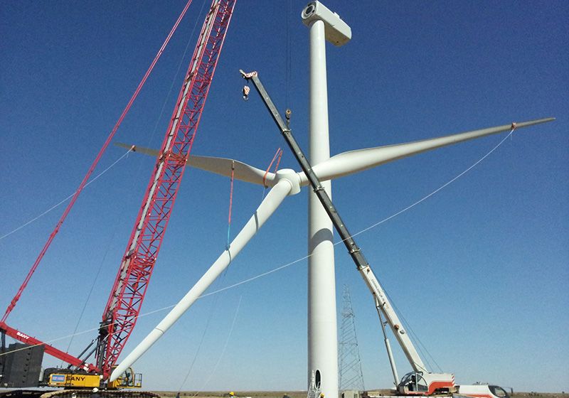 風力發(fā)電機安裝需要什么條件？
