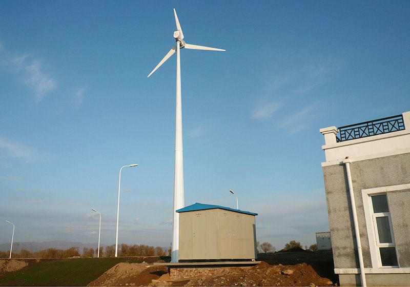 風力發(fā)電機轉(zhuǎn)得那么慢，真能發(fā)電嗎？