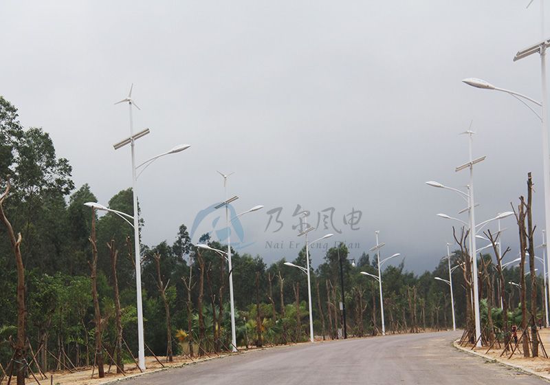 路燈用風力發(fā)電機形式及其使用優(yōu)勢都是什么？